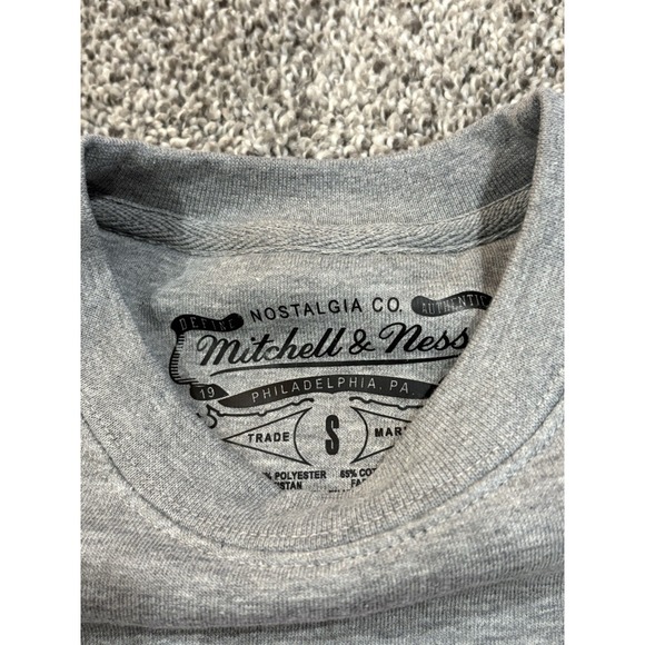 Mitchell & Ness NHL New York Islanders Crew Neck Sweatshirt Size Small NWT - Picture 7 of 9